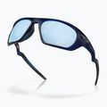 Oakley Lateralis matte trans blue/prizm deep water polarized sunglasses 8