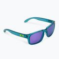 Oakley Holbrook XXS children's sunglasses transparent arctic surf/prizm violet