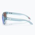 Oakley Holbrook XXS transparent stonewash/prism sapphire children's sunglasses 3