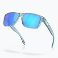 Oakley Holbrook XXS transparent stonewash/prism sapphire children's sunglasses 4