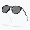 Oakley HSTN Duality Collection matte black/prizm black sunglasses 4