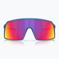 Oakley Sutro matte cyan/blue colorshift/prizm road sunglasses 2