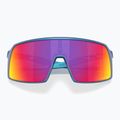 Oakley Sutro matte cyan/blue colorshift/prizm road sunglasses 5