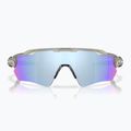 Oakley Radar EV Path matte grey ink/prizm deep water polarized sunglasses 2