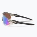 Oakley Radar EV Path matte grey ink/prizm deep water polarized sunglasses 4