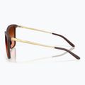 Oakley Sielo SQ matte grenache/prizm brown gradient sunglasses 3