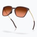 Oakley Sielo SQ matte grenache/prizm brown gradient sunglasses 4