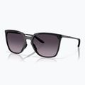 Oakley Sielo SQ polished black ink/prizm grey gradient sunglasses