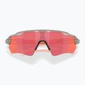 Oakley Radar EV Path matte grey ink/prizm trail torch sunglasses 4