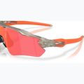 Oakley Radar EV Path matte grey ink/prizm trail torch sunglasses 5