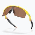 Oakley Resistor yellow/prizm tungsten children's sunglasses 3
