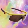 Oakley Resistor yellow/prizm tungsten children's sunglasses 8