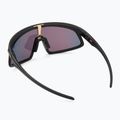 Oakley RSLV matte black/prizm road sunglasses 3