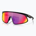 Oakley RSLV matte black/prizm road sunglasses 6