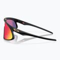 Oakley RSLV matte black/prizm road sunglasses 8