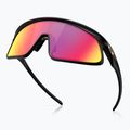 Oakley RSLV matte black/prizm road sunglasses 9