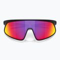 Oakley RSLV matte black/prizm road sunglasses 10
