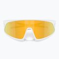 Oakley RSLV matte white/prizm 24k sunglasses 2