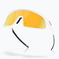 Oakley RSLV matte white/prizm 24k sunglasses 3