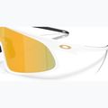 Oakley RSLV matte white/prizm 24k sunglasses 4