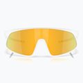 Oakley RSLV matte white/prizm 24k sunglasses 8