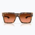Oakley Enigma Ink polished brown tortoise/prism brown gradient sunglasses 2