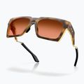 Oakley Enigma Ink polished brown tortoise/prism brown gradient sunglasses 4