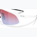 Oakley RSLV matte white/prizm snow sapphire sunglasses 3