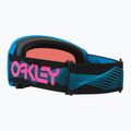 Oakley Flight Tracker L ski goggles Blue Dimension/Prizm Snow Sapphire Iridium 4