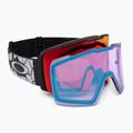Ski goggles Oakley Line Miner Pro L black reinforce/prizm torch/prizm iced