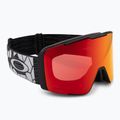 Ski goggles Oakley Line Miner Pro L black reinforce/prizm torch/prizm iced 2