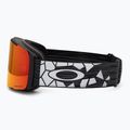 Ski goggles Oakley Line Miner Pro L black reinforce/prizm torch/prizm iced 5