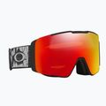Ski goggles Oakley Line Miner Pro L black reinforce/prizm torch/prizm iced