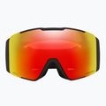 Ski goggles Oakley Line Miner Pro L black reinforce/prizm torch/prizm iced 2