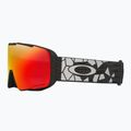 Ski goggles Oakley Line Miner Pro L black reinforce/prizm torch/prizm iced 5
