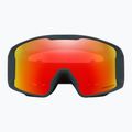 Oakley Line Miner M Ski Goggles Ink Haze/Prizm Snow Torch Iridium 2