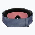 Oakley Line Miner M Ski Goggles Ink Haze/Prizm Snow Torch Iridium 3