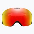 Ski goggles Oakley Flight Deck L red eddie/prizm snow torch iridium 2