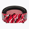 Oakley Flight Deck L ski goggles red eddie/prizm snow torch iridium 3