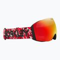 Ski goggles Oakley Flight Deck L red eddie/prizm snow torch iridium 5