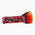 Oakley Flight Deck L ski goggles red eddie/prizm snow torch iridium 6