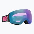 Oakley Flight Deck M ski goggles black wired/prizm snow iced iridium