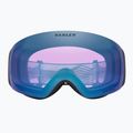 Oakley Flight Deck M ski goggles black wired/prizm snow iced iridium 2