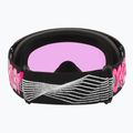 Oakley Flight Deck M ski goggles black wired/prizm snow iced iridium 3