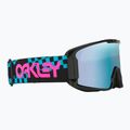 Ski goggles Oakley Line Miner L chex black/prizm snow sapphire iridium 5