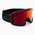 Ski goggles Oakley Line Miner L black camo/prizm snow torch iridium