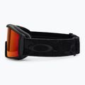 Ski goggles Oakley Line Miner L black camo/prizm snow torch iridium 4