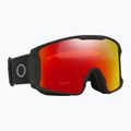 Ski goggles Oakley Line Miner L black camo/Prizm Snow Torch Iridium