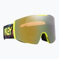 Ski goggles Oakley Fall Line L jaxson black/prizm snow sage gold iridium