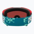 Ski goggles Oakley Fall Line M pacific chex/prizm snow rose gold iridium 3